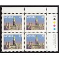 Canada 1165 Plate Block UR VF MNH