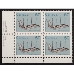 Canada 930i Plate Block LL VF MNH