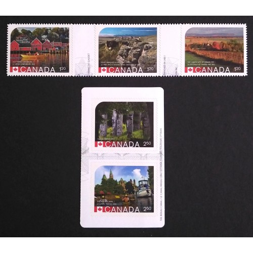 Canada 2742i|2743-4 VF MNH