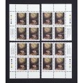 Canada 1676 Plate Blocks Matched Set VF MNH