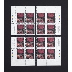 Canada 1678 Plate Blocks Matched Set VF MNH