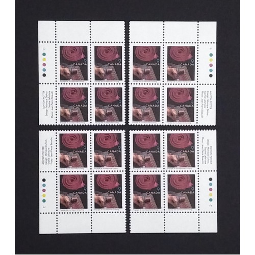 Canada 1678 Plate Blocks Matched Set VF MNH