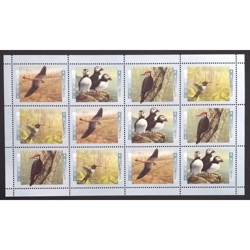 Canada 1594ii Sheet Field Stock VF MNH