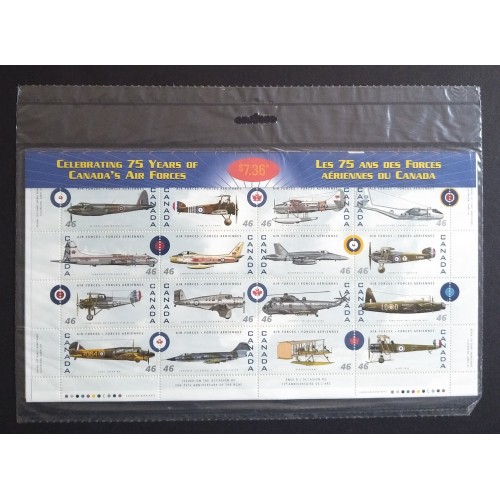 Canada 1808 Sheet VF MNH (Unopened)