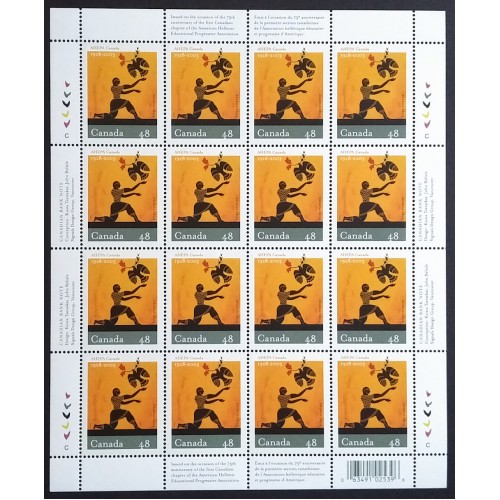 Canada 1985 Sheet MNH