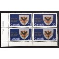 Canada 1003 Plate Block LL VF MNH