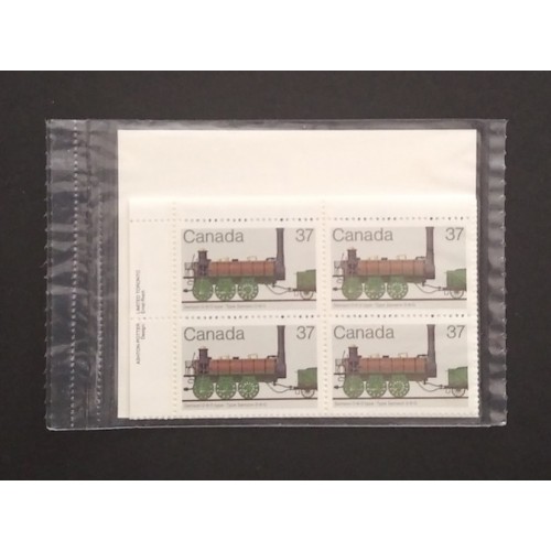 Canada 1001 Inscription Blocks Matched Set VF MNH (Unopened)