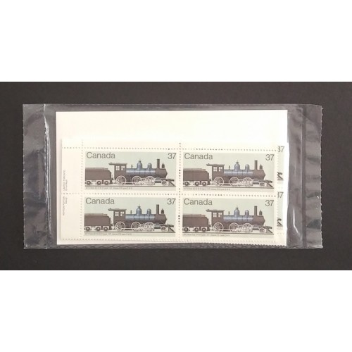 Canada 1038 Inscription Blocks Matched Set VF MNH (Unopened)