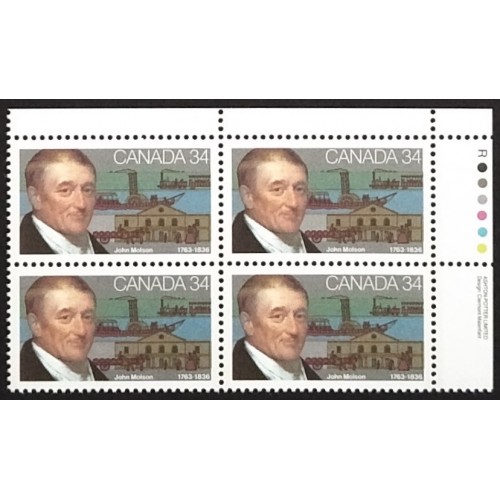 Canada 1117 Plate Block UR VF MNH