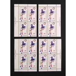 Canada 915 Plate Blocks Matched Set VF MNH
