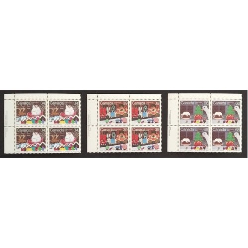 Canada 1067-9 Plate Blocks UL VF MNH