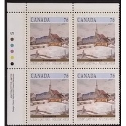 Canada 1258 Plate Block UL VF MNH