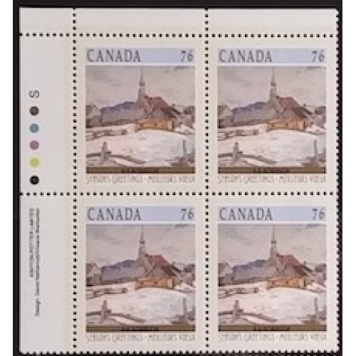 Canada 1258 Plate Block UL VF MNH