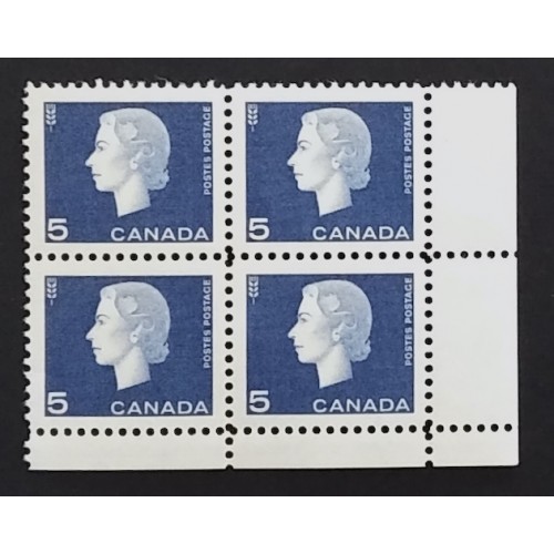 Canada 405 Corner Block LR VF MNH