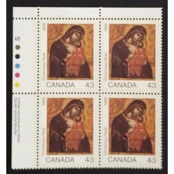 Canada 1223 Plate Block UL VF MNH
