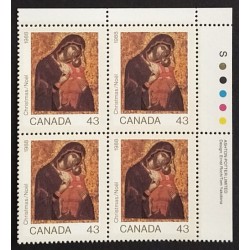 Canada 1223 Plate Block UR VF MNH