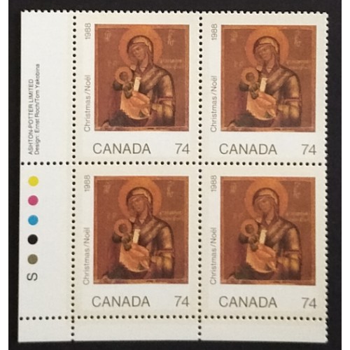 Canada 1224 Plate Block LL VF MNH