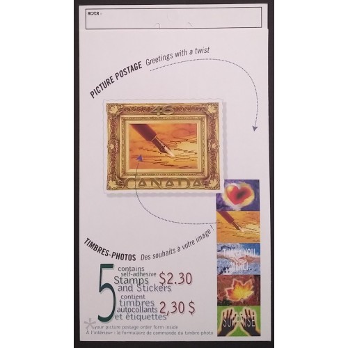 Canada BK227 Booklet