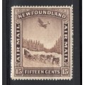 Newfoundland 211 F-VF MNH