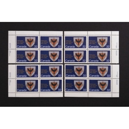 Canada 1003 Plate Blocks Matched Set VF MNH