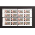 Canada 1117 Plate Blocks Matched Set VF MNH