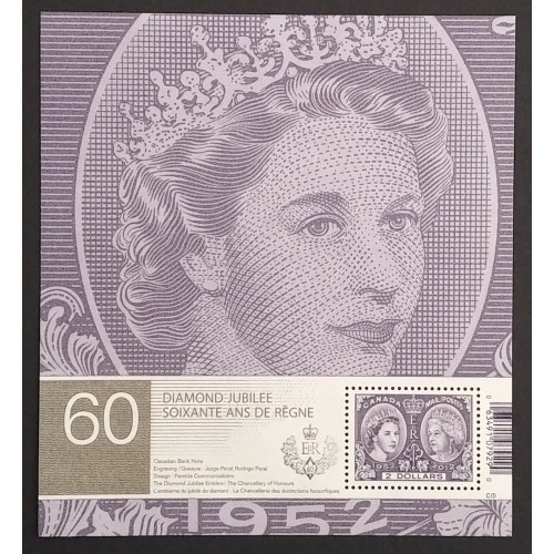 Canada 2540a Souvenir Sheet MNH