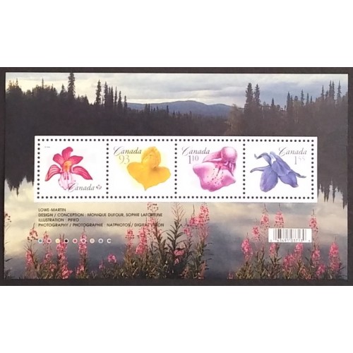 Canada 2194 Souvenir Sheet MNH