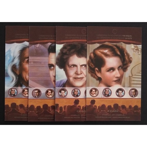 Canada BK381-4 Booklets