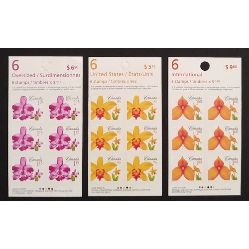 Canada BK365-7 Booklets