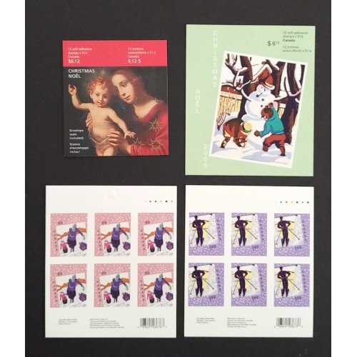 Canada BK336-9 Booklets