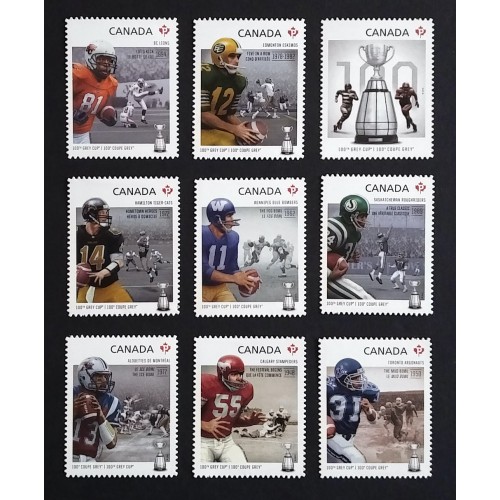 Canada 2568i-76i Die Cut VF MNH