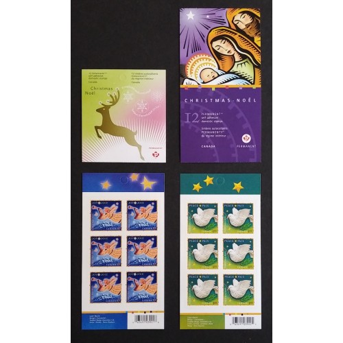 Canada BK359-62 Booklets