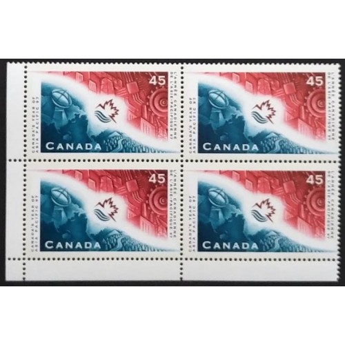 Canada 1658 Corner Block LL VF MNH