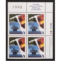 Canada 1721 Plate Block UR VF MNH