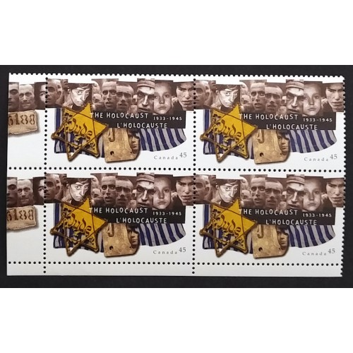 Canada 1590 Corner Block LL VF MNH