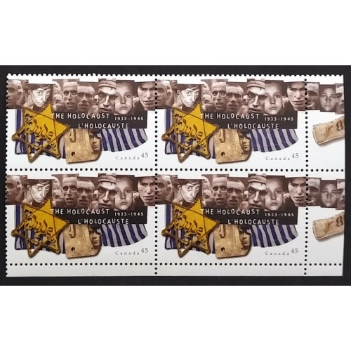 Canada 1590 Corner Block LR VF MNH