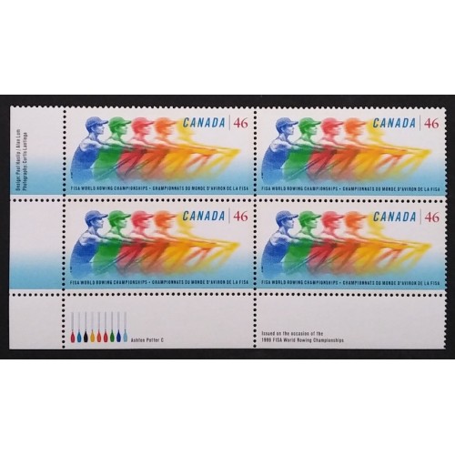 Canada 1805 Plate Block LL VF MNH