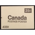 Canada BK62 (BK62a) Booklet