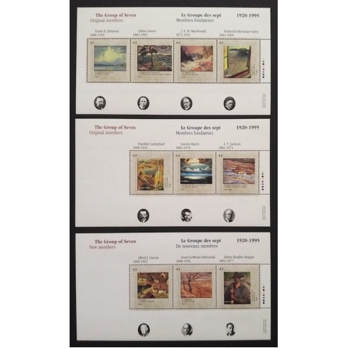 Canada 1559-61 Souvenir Sheet VF MNH
