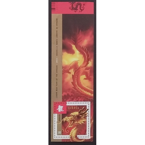 Canada 2496 Souvenir Sheet VF MNH
