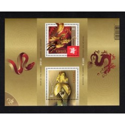 Canada 2600a Souvenir Sheet VF MNH