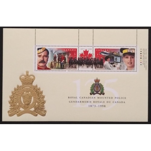 Canada 1737b Souvenir Sheet VF MNH
