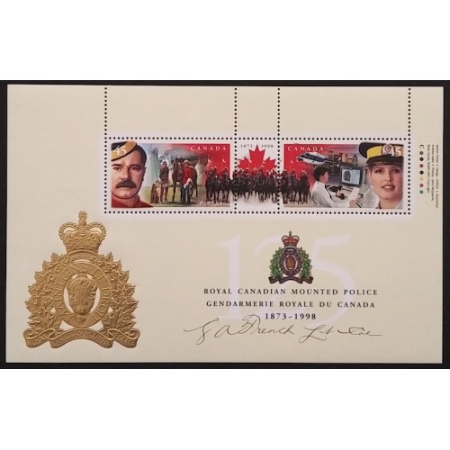 Canada 1737c Souvenir Sheet VF MNH