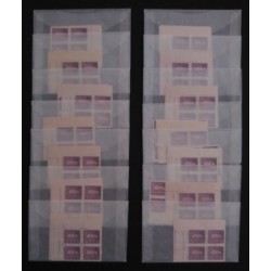 Canada 286 Complete Collection of Matched Sets Plates 1-14 VF MNH