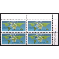 Canada 1806 Plate Block UR VF MNH