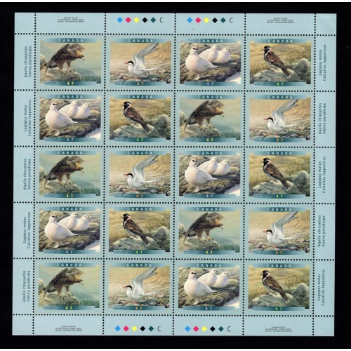 Canada 1889a Sheet VF MNH