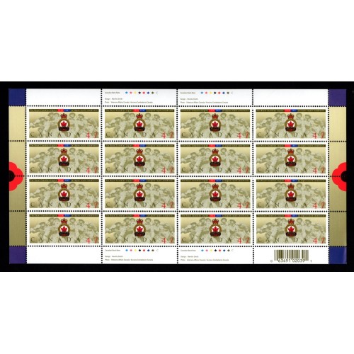 Canada 1926 Sheet MNH