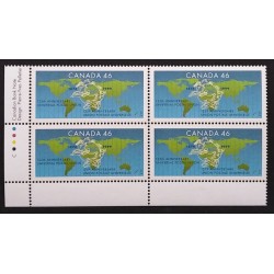 Canada 1806 Plate Block LL VF MNH