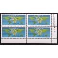 Canada 1806 Plate Block LR VF MNH