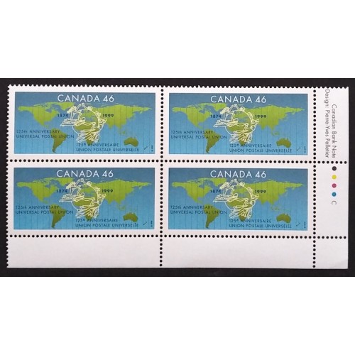 Canada 1806 Plate Block LR VF MNH